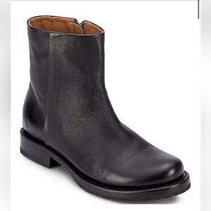 Frye Veronica Inside Zip Leather Booties